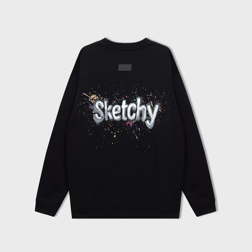 【新品上新】HX 春秋季圆领长袖T恤C102530017101 商品图8