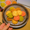 【招牌四小花曲奇礼盒】原味/抹茶/陈皮/咖啡4种口味，香港48年曲奇手艺，0添加，采用新西兰安佳黄油，纯手工现做现卖~入口即化，味道纯正~（新鲜现做，下单2天内发货） 商品缩略图1