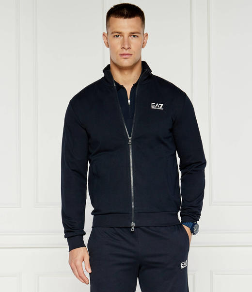 【超惠秒】Armani EA7 男士百搭运动休闲拉链开合卫衣外套12073 商品图12