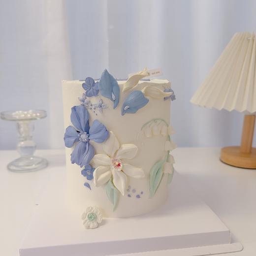 刮刀花/裱花蛋糕-低糖处理无添加 商品图2