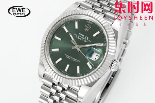 劳力士EWE日志型41系列 男士腕表 薄荷绿
机芯：搭载改Cal.3235 商品图1