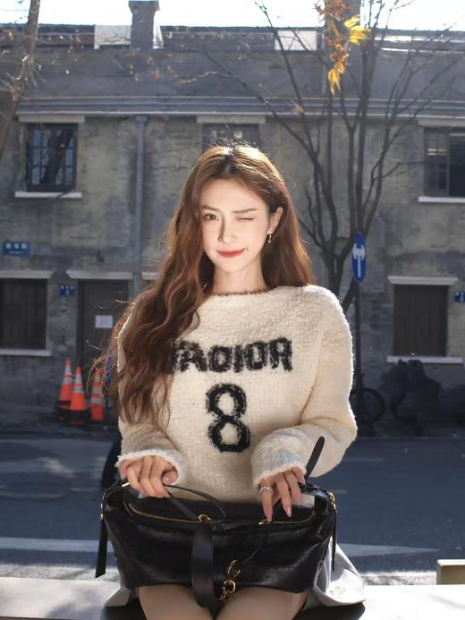 迪奥 D-Journey 手袋  油蜡皮 小/中号 （LZ*MM） 商品图12