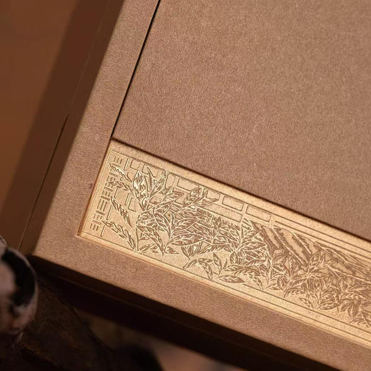 大师茶【浅胡桃木.2大圆罐+茶勺】25元1套.整箱12套 商品图2