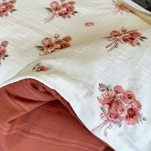 苏童竹纱棉四件套， 家居的标配，新工艺竹纱棉面料，谁睡谁沦陷！【下单3-7天内发货】【G】 商品图7