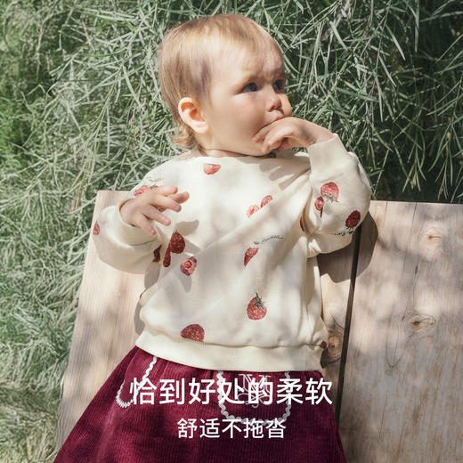 【宝宝服饰】嫚熙童装儿童卫衣2025新款女童秋季女宝上衣 商品图2
