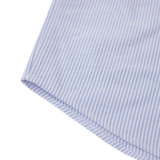 【新品上新】HX 春秋季翻领长袖衬衫纯棉S103533135101 商品图8