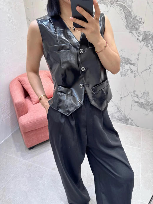 香奈儿25早秋新款羊皮马甲（TM） 商品图2