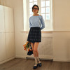 OLrain欧芮儿复古英伦风格子搭片A子半身裙女秋季2025新款包臀裙 商品缩略图1