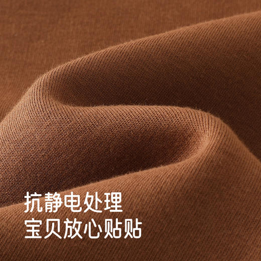 【商场同款】英氏女童秋冬针织长裤保暖防寒复古风女宝宝舒适新款 商品图2