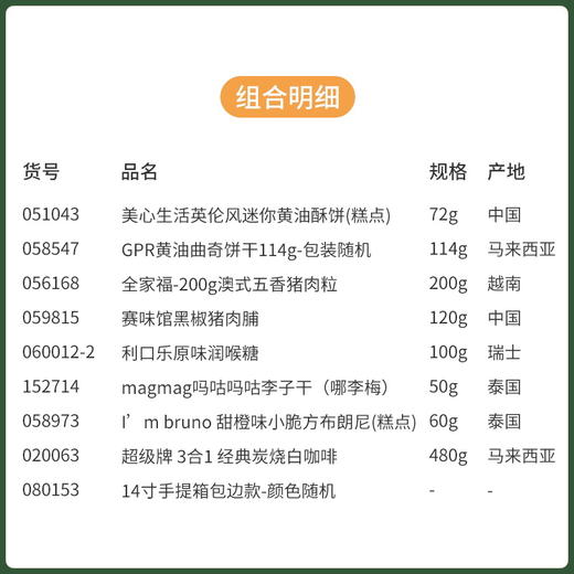 【感谢恩师】14寸手提箱包边款- 何其有幸遇良师 颜色随机/080153*051043*056168*059815*152714*058973*020063 商品图1