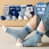 【开学炸场‼️29.9/10双】口碑款童袜🧦棉袜儿童中筒袜精梳棉弹力大吸汗透气不闷汗店 商品缩略图2