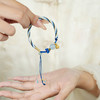 【普陀山】五行单珠-水 | 水润 · 帝王泽 师傅手工绳编手串 商品缩略图2
