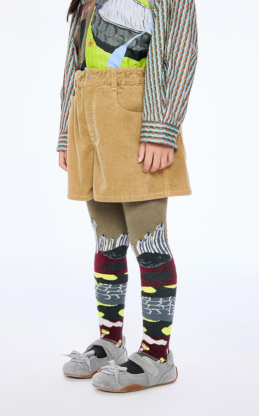 jnby  25年秋款  裤袜  6P8N10060 商品图3