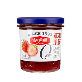 今明后170g草莓果酱.