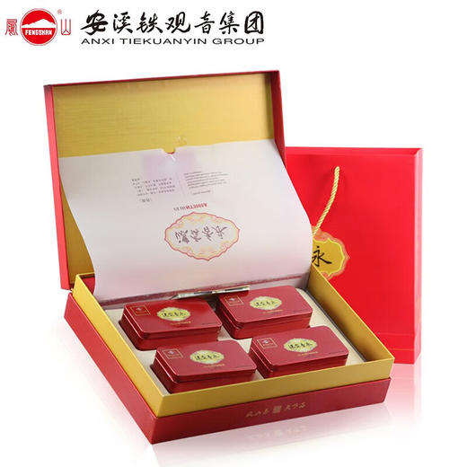 凤山 铁观音 炭焙 浓香型 NT3000A浓露香永乌龙茶250g礼盒 商品图2