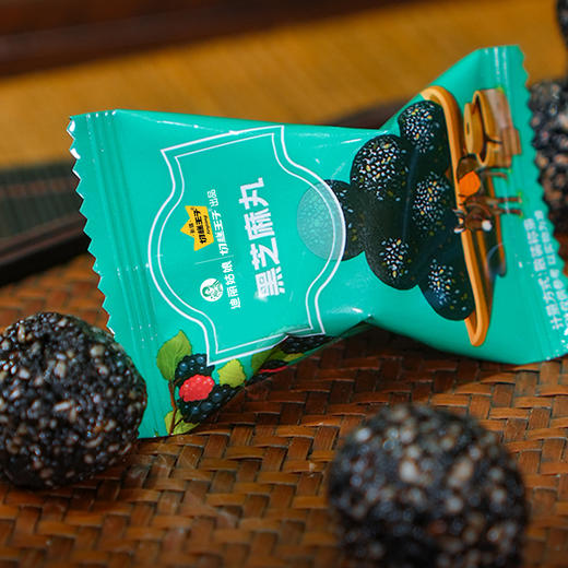 切糕王子黑芝麻丸500g 商品图5