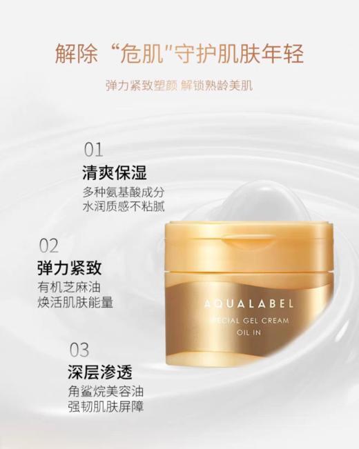 资生堂 水之印 五合一面霜 商品图3