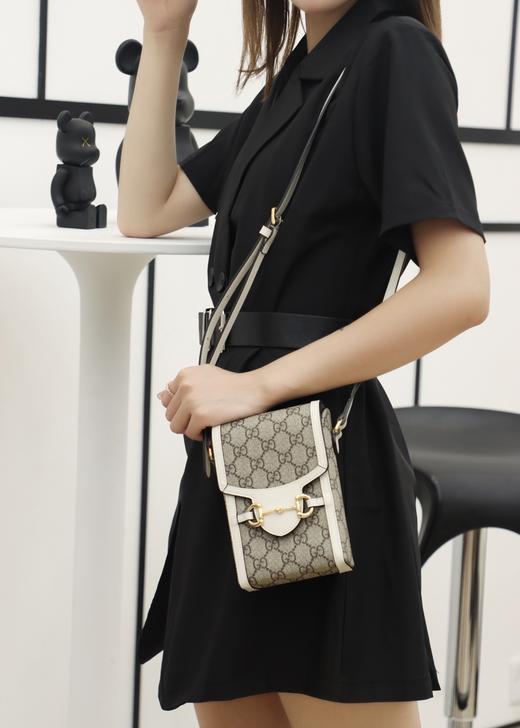 古驰 1955系列手机包 原厂皮（LZ*MM） 商品图11