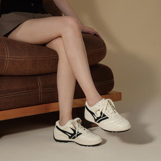 Westory2025年秋季全牛皮网球风运动鞋休闲百搭深口鞋小白鞋W25CM76591 商品图6