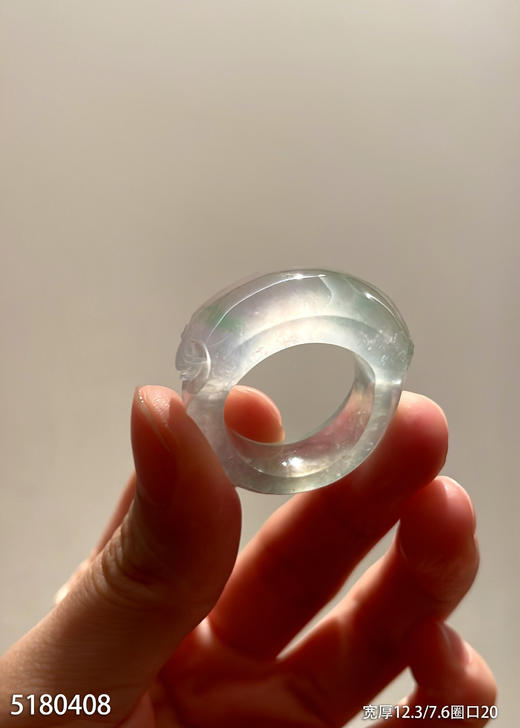 5180408，扳指、圈口20。具体价格微信咨询 商品图0