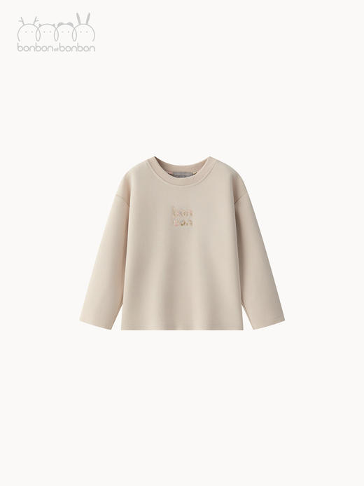 贴布绣套头针织套装 商品图1