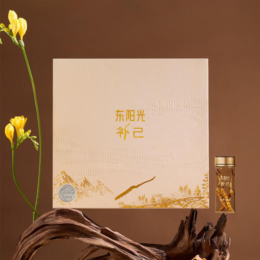 东阳光补己 冬虫夏草 银标(3200)10克 商品图1