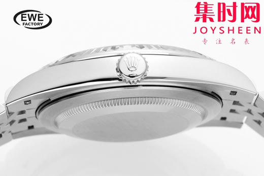 劳力士EWE日志型41系列 男士腕表 黑盘钻面
机芯：搭载改Cal.3235 商品图6