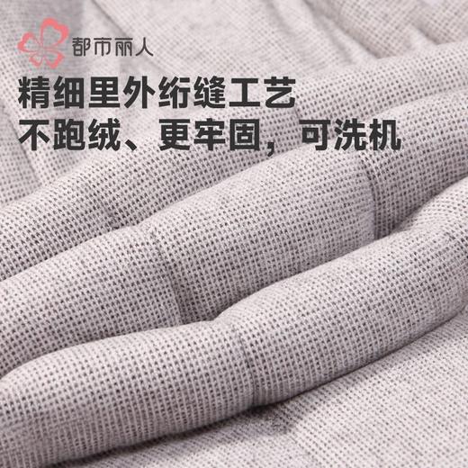 都市丽人打底裤男童保暖裤双面磨毛儿童多层厚九分裤童裤JLH4A2 商品图6