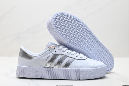 阿迪达斯Adidas Samba rose防滑低帮板鞋AQ1134男女鞋 商品图4