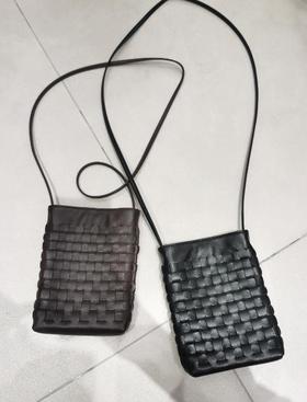 【门店同款】ENJOY常卖简约斜跨编织小包 164898443