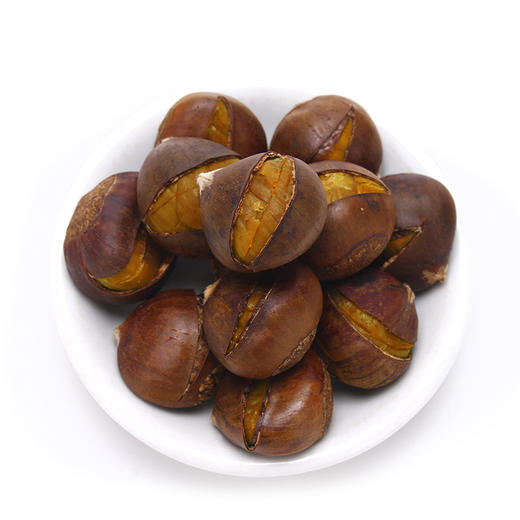 小宝栗子 开口笑甘栗180g*5袋礼盒装 商品图5