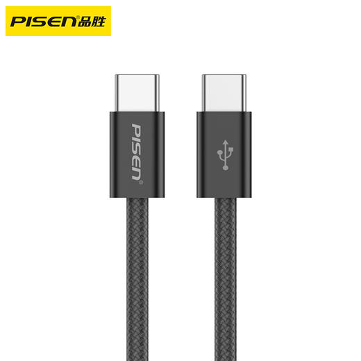 品胜 C to C高密编织60W快充线1.2米/2米 支持数据线传输华为/小米等设备充电 商品图7