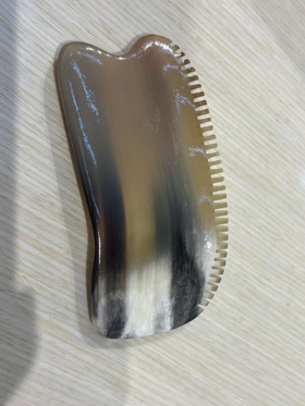 自然白刮痧脸梳