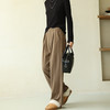 馥迦休闲百搭垂感阔腿裤 商品缩略图1
