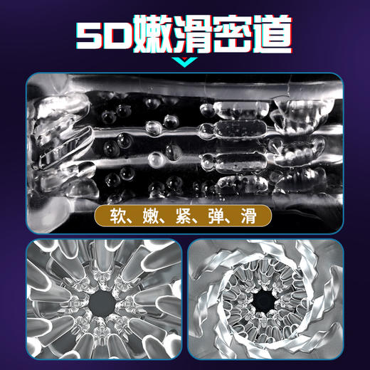 来乐LILO 酷乐杯 飞机杯自慰杯男用自慰手动电动成人玩具性用品 商品图9