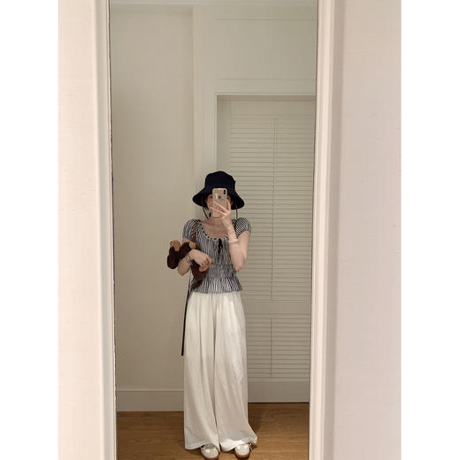 金蘑菇菇 fifi的少女时代 / 招牌法式top 自然系少女感 商品图9