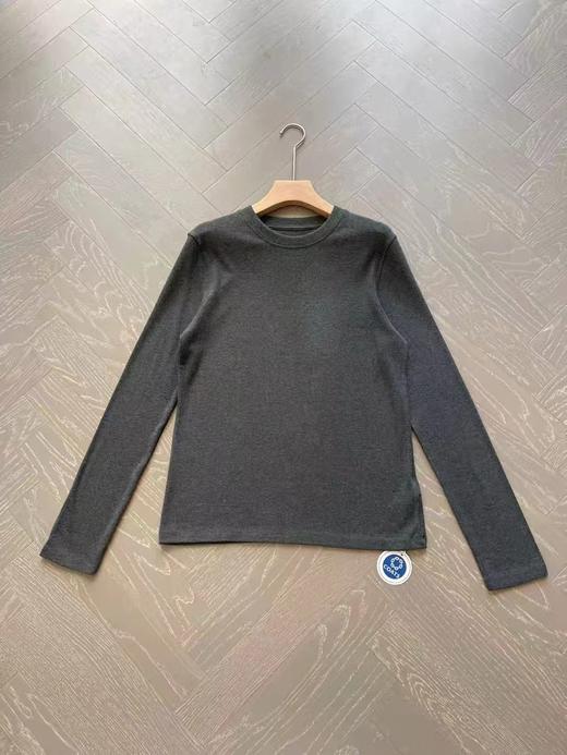 D082129基础款简约大气秋冬氛围感穿搭长袖打底衫 商品图7