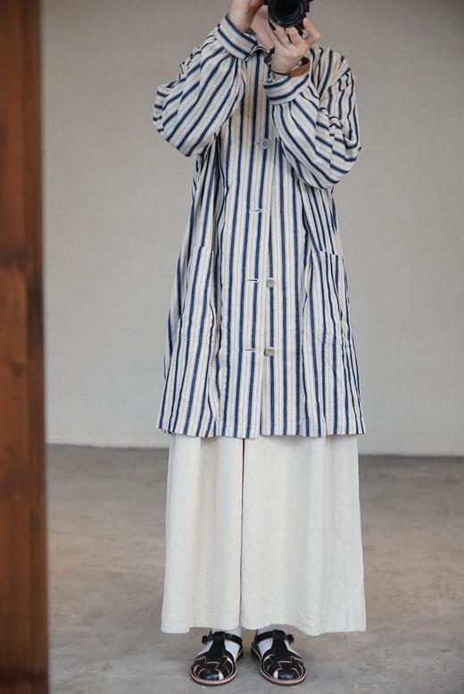 Antiquites ichi条纹外套 商品图4
