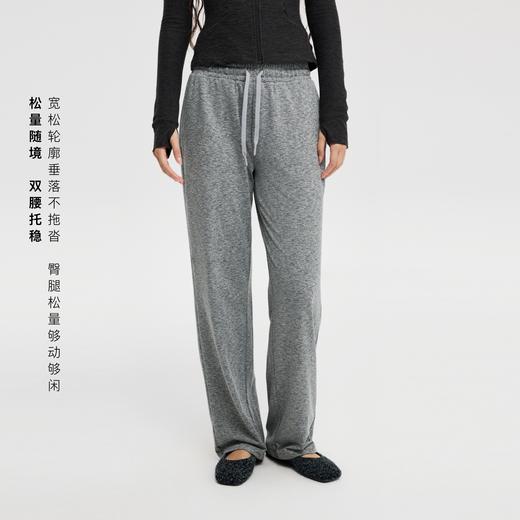 oneup双腰头弹力运动长裤 商品图1