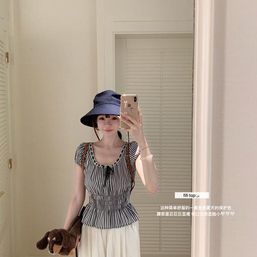 金蘑菇菇 fifi的少女时代 / 招牌法式top 自然系少女感 商品图0