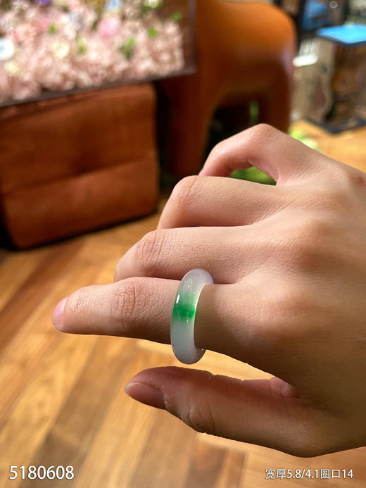 5180608，扳指，圈口14。具体价格微信咨询 商品图1