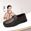 信诺羊皮爸爸鞋舒适软底一脚蹬豆豆鞋休闲单鞋皮鞋男2025新款秋季N5Q115-136 商品缩略图0