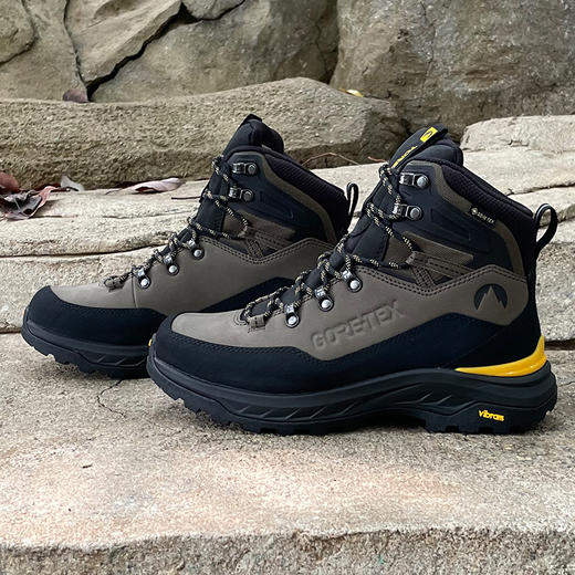 探路者男式GORE防水VIBRAM登山鞋TFBBAN91121 商品图1
