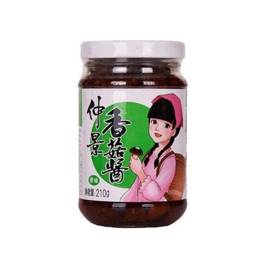 仲景原味香菇酱230g/瓶 商品图0