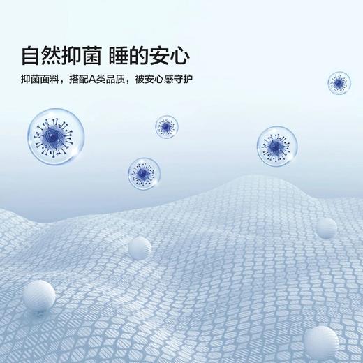 水星家纺可水洗天然乳胶枕93含量A类抑菌夏季凉感深睡乳胶枕芯选 商品图3