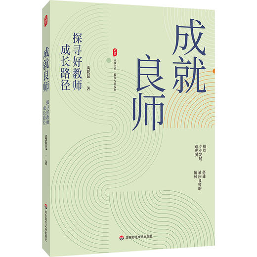 成就良师 探寻好教师成长路径 大夏书系 教师专业发展 禹跃昆 商品图0