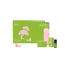 真不二刮灸套盒🏅在家就能做的刮痧艾灸理疗！