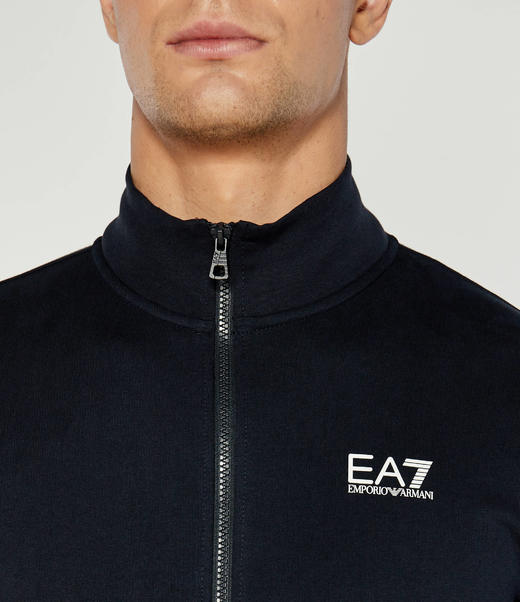 【超惠秒】Armani EA7 男士百搭运动休闲拉链开合卫衣外套12073 商品图8