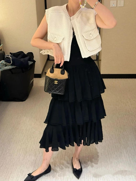 香奈儿25早秋新款毛织马甲（TM） 商品图6