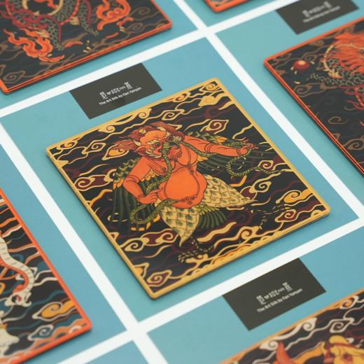 如日方升 冰箱贴 商品图2